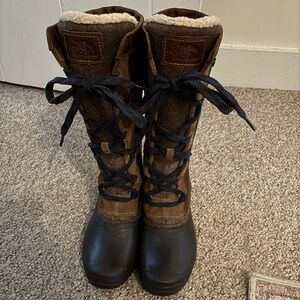 The North Face Lace-Up Boots